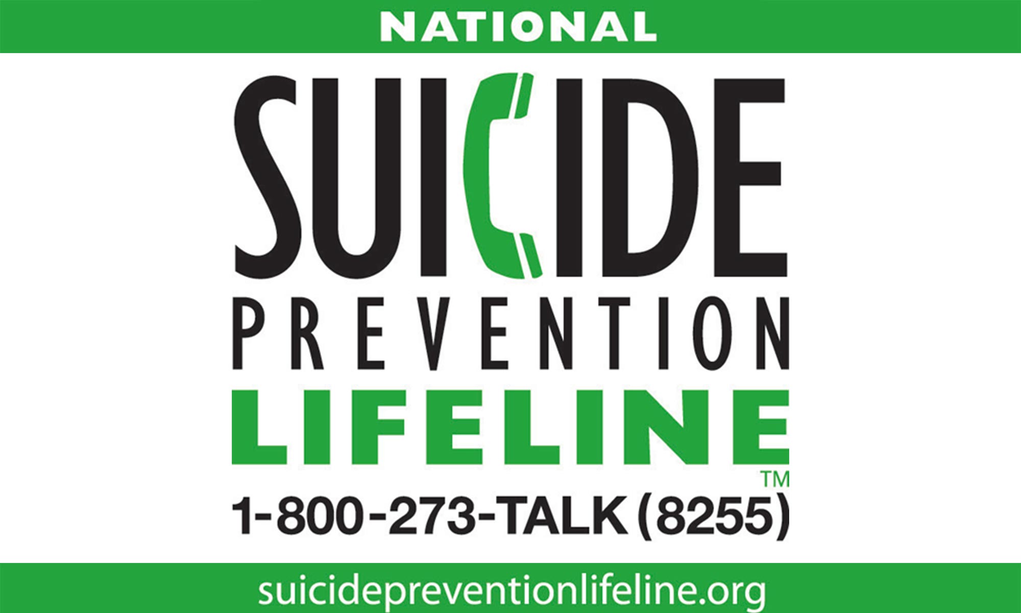 Suicide prevention. Click to learn more about this topic from the Student Wellness center, or call 972-883-8255. The National Suicide Prevention Lifeline can be reached at 1-800-273-8255 or suicidepreventionlifeline.org.
